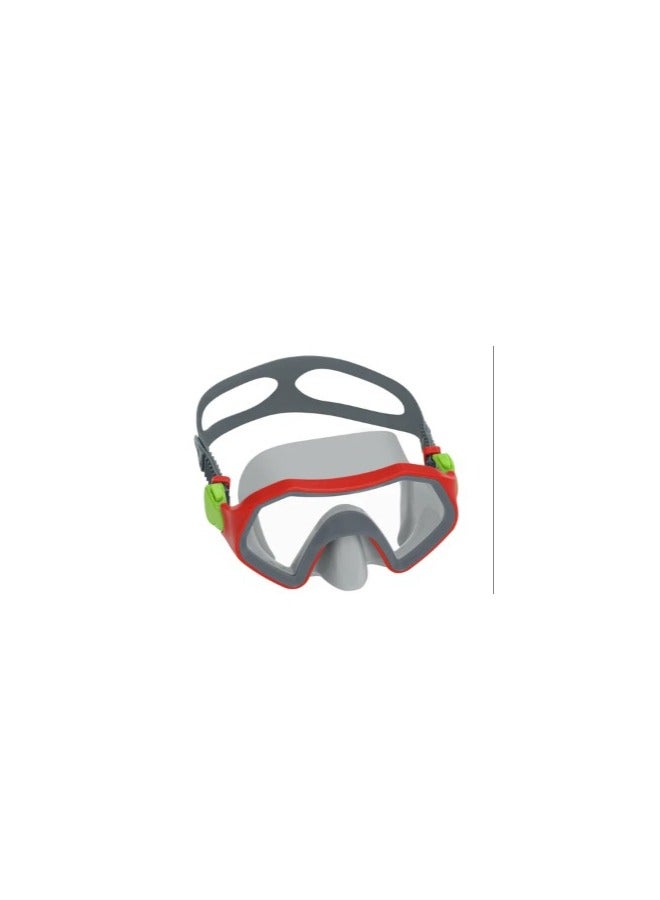 Bestway Colorful Swimming Mask   Color: Red - Image 2