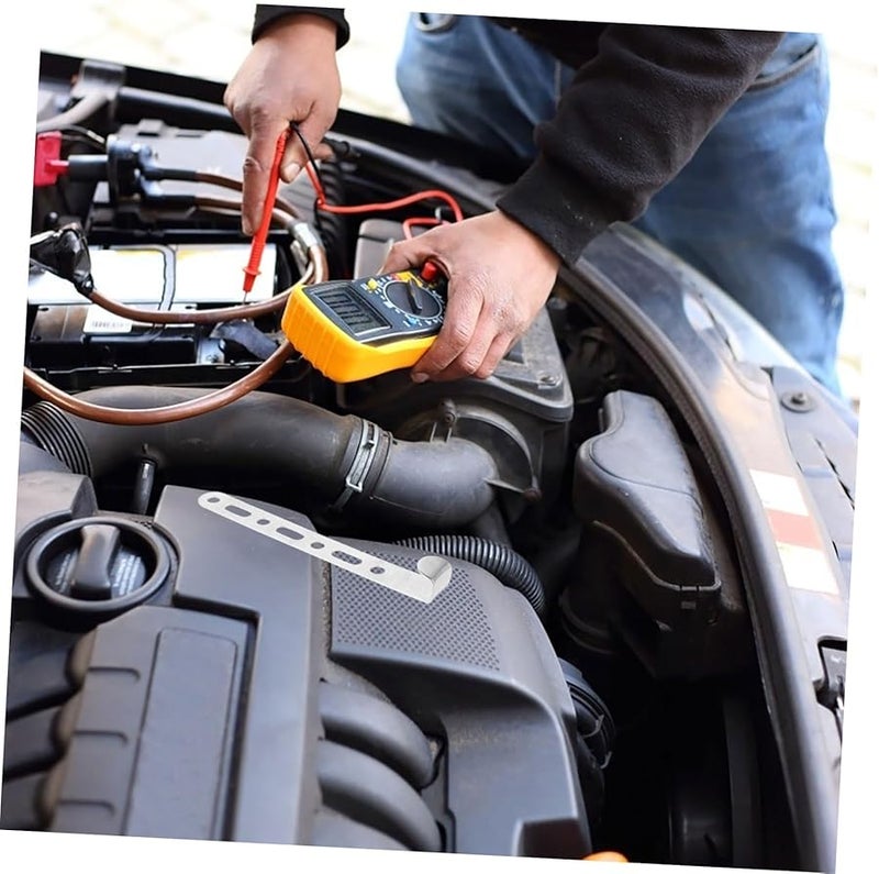 Aluminum Alloy Car Air Intake Power Supply Mounting Bracket Support Clamp - Image 5