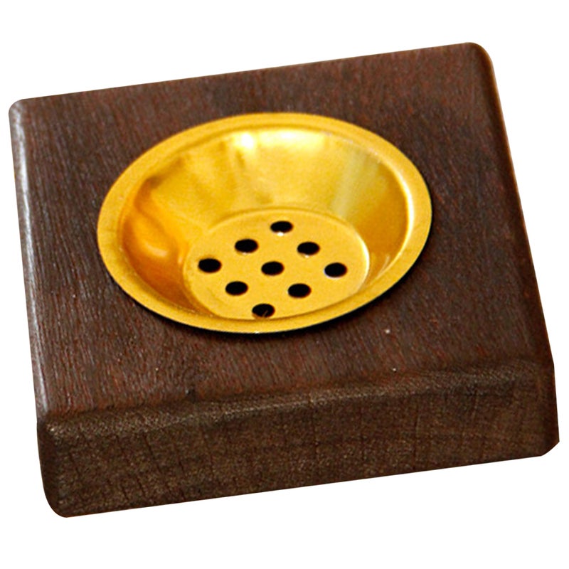 2pcs Incense Burner Incense Cone Holder Vintage Incense Cone Stand Indoor Incense Holder - Image 2