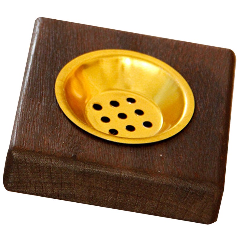 2pcs Incense Burner Incense Cone Holder Vintage Incense Cone Stand Indoor Incense Holder - Image 3