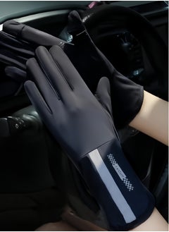 Generic Women's Sun Protective Gloves- UPF 50+ UV Sun Protection,Women's Gloves Quick Dry Anti Slip Driving Gloves,Touch Screen Gloves for Cycling Riding Outdoor Sports,Black  - Image 3