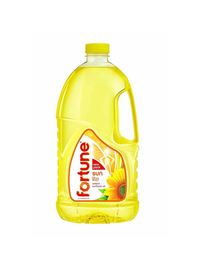Fortune Refined Sunflower Oil, Light Texture Daily Cooking Oil, 3L
