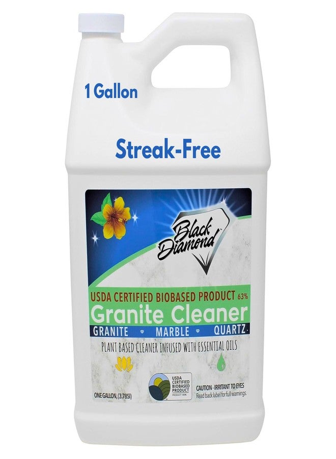 Black Diamond Stoneworks Granite Counter Cleaner: USDA Certified BIOBASED- Safe for Granite and other stone countertops. Safe for food contact formula to keep your countertops looking fresh and clean! - Image 1