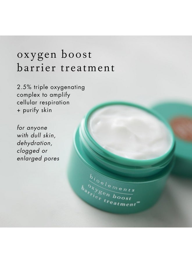 Bioelements Oxygen Boost Barrier Treatment 2.5% Triple Oxygenating Complex To Amplify Cellular Respiration + Purify Skin Never Tested On Animals 1 Oz  - Image 2