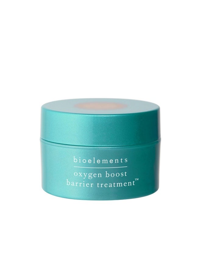 Bioelements Oxygen Boost Barrier Treatment 2.5% Triple Oxygenating Complex To Amplify Cellular Respiration + Purify Skin Never Tested On Animals 1 Oz  - Image 1