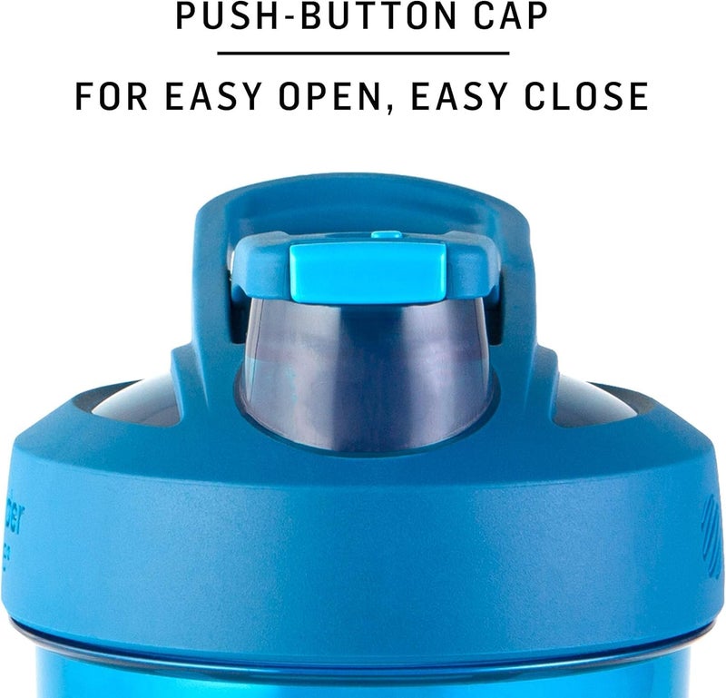 BlenderBottle زجاجة خلط بلندر بوتل سترادا - كوب خلط مثالي لمخفوقات البروتين وما قبل التمرين 28 أونصة بنفسجي - Image 3