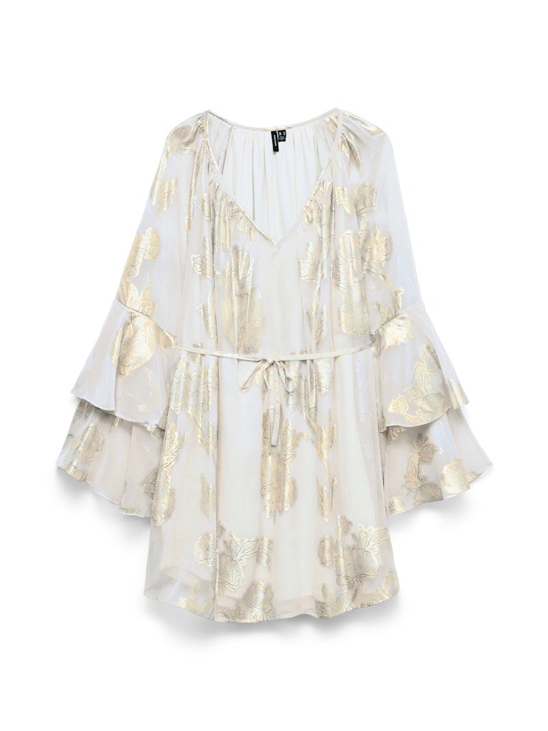 فيرو مودا فستان بأكمام مكشكشة - Image 5