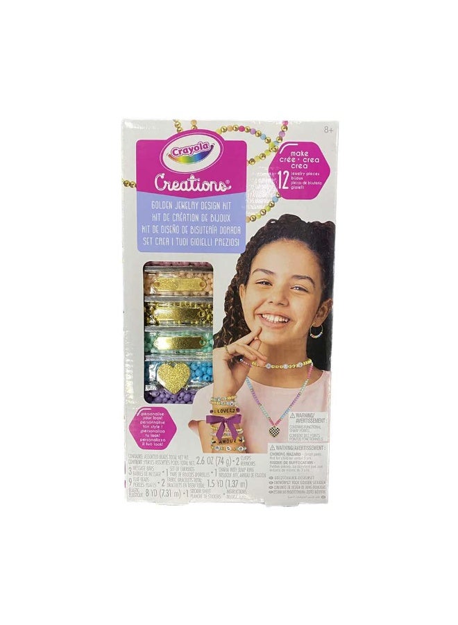 Crayola Creations Golden Bracelet Diy Kit - Image 2