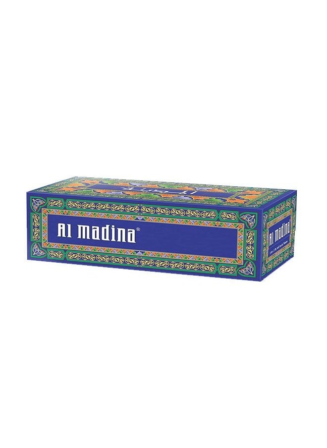 AL MADINA Facial Tissue Paper White - 2 Ply x 150 Sheets Pack of 5  - Image 2