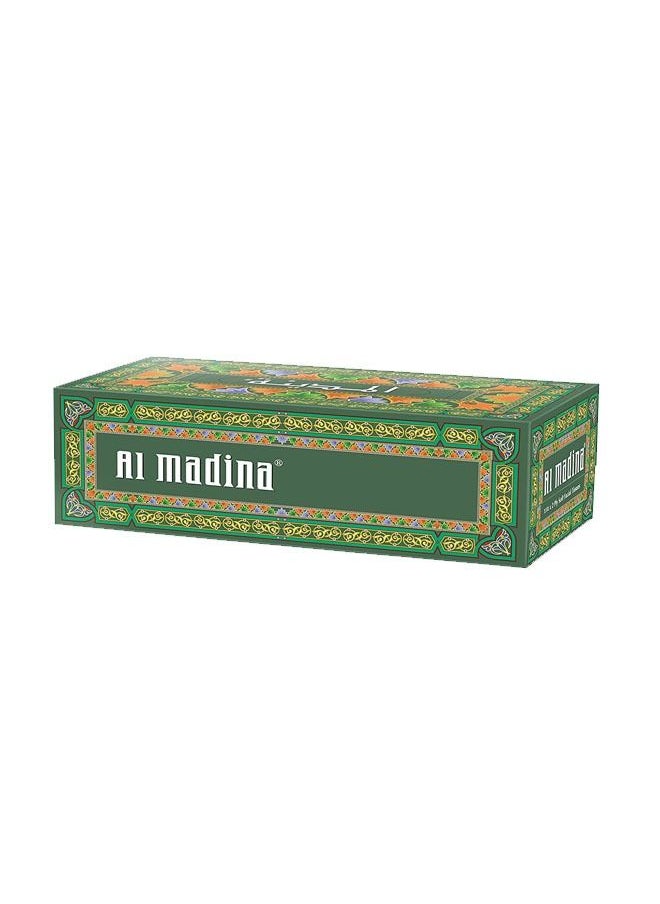 AL MADINA Facial Tissue Paper White - 2 Ply x 150 Sheets Pack of 5  - Image 3