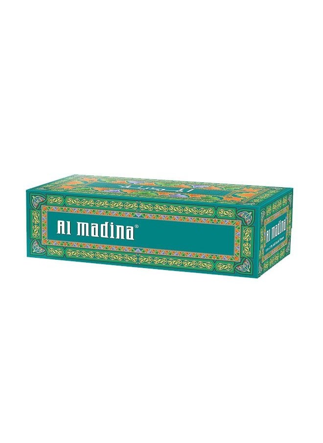 AL MADINA Facial Tissue Paper White - 2 Ply x 150 Sheets Pack of 5  - Image 4