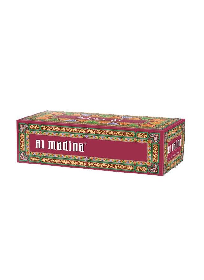 AL MADINA Facial Tissue Paper White - 2 Ply x 150 Sheets Pack of 5  - Image 5