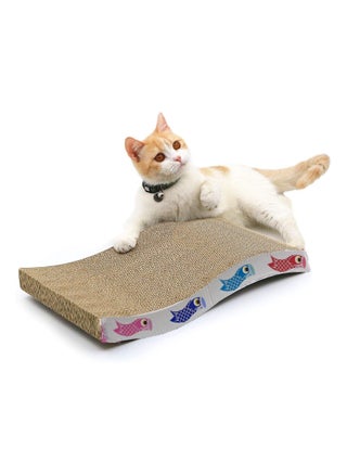 Cat Scratcher Cardboard Cat Scratch Pad with Premium Scratch Textures Design Durable Cat Scratching Pad Reversible - pzsku/Z80D55EC6230722FF94E5Z/45/_/1683909695/9d34abd2-ab35-4825-9e8b-363c9f0b4f9d
