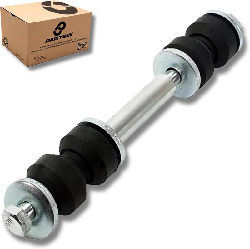 PartsW Front Sway Bar End Link – Premium Heavy-Duty Stabilizer Link – Improves Handling, Reduces Body Roll, OEM Performance Replacement – Multiple Vehicle Fitments Available (K5252 x1) - Image 1