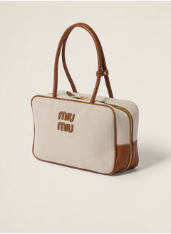 Miu Miu miu Canvas top-handle bag  - Image 2