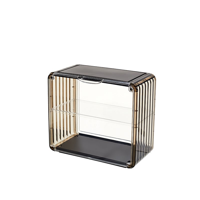 Trendy Play Blind Box Storage Box Bubble Mart Layered Display Box Acrylic Dust-Proof Ornaments Hand-Held Storage Display Rack - Image 1