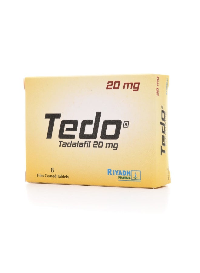 الرياض فارما تيدو 20 ملجم 8 أقراص - Image 1