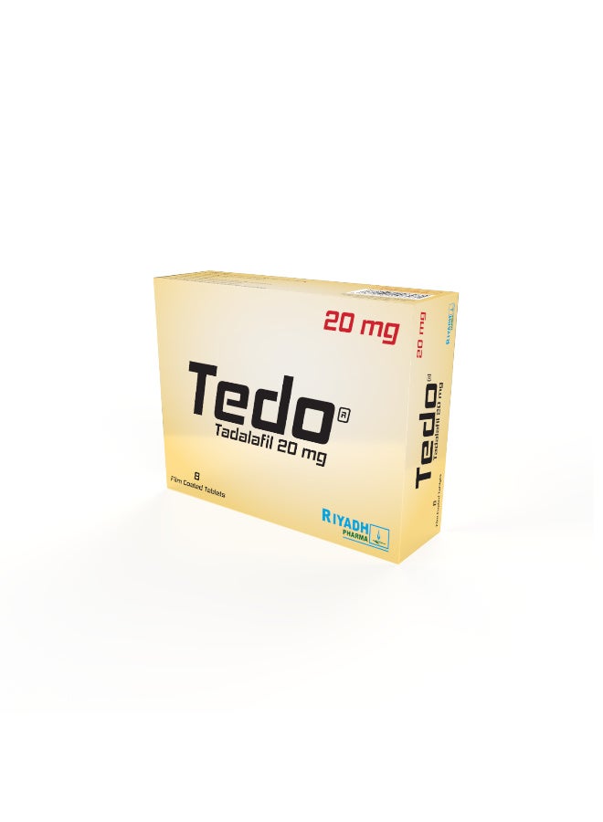 الرياض فارما تيدو 20 ملجم 8 أقراص - Image 2
