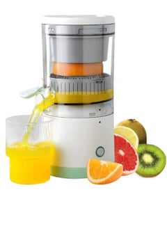 Generic Citrus Juicer Electric Mini Juicer Machine Rechargeable Portable Multifunctional Orange Squeezer with Charging Cable Easy to Use  - Image 1