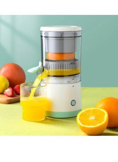 Generic Citrus Juicer Electric Mini Juicer Machine Rechargeable Portable Multifunctional Orange Squeezer with Charging Cable Easy to Use  - Image 3