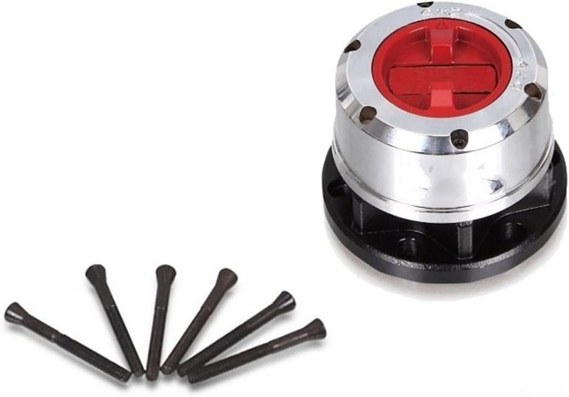 Wivplex 2 Pieces X Bearing Wheel Locking Hubs for Kia - Image 2