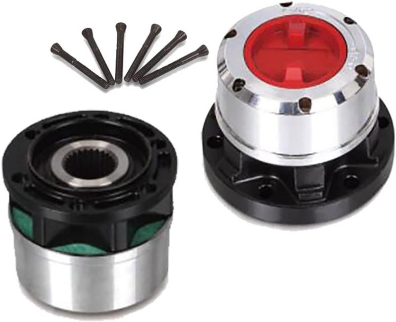 Wivplex 2 Pieces X Bearing Wheel Locking Hubs for Kia - Image 1