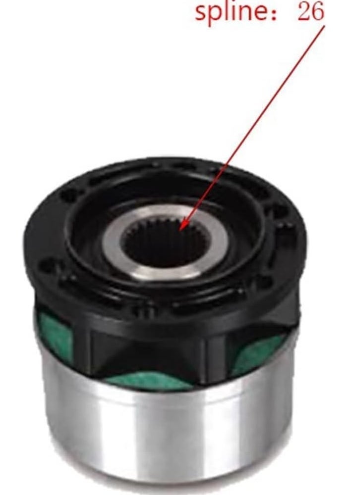 Wivplex 2 Pieces X Bearing Wheel Locking Hubs for Kia - Image 3