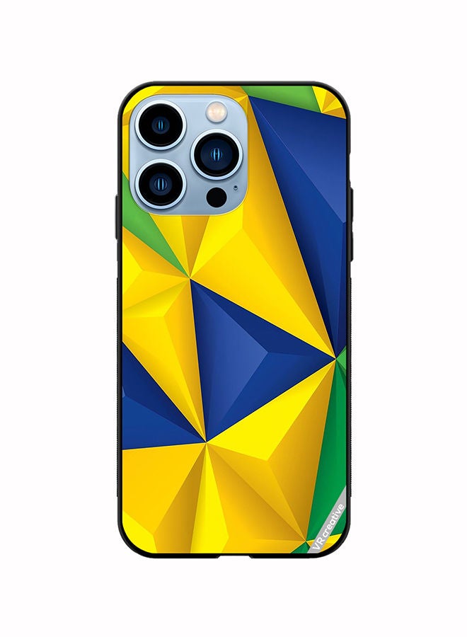 VR CREATIVE Protective Case Cover For Apple iPhone 13 Pro Texture Design Multicolour - Image 1