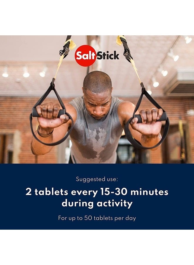 SaltStick Electrolyte FastChews - 60 Tropical Mango Chewable Electrolyte Tablets - Salt Tablets for Runners, Sports Nutrition, Electrolyte Chews - 60 Count Bottle - Image 4