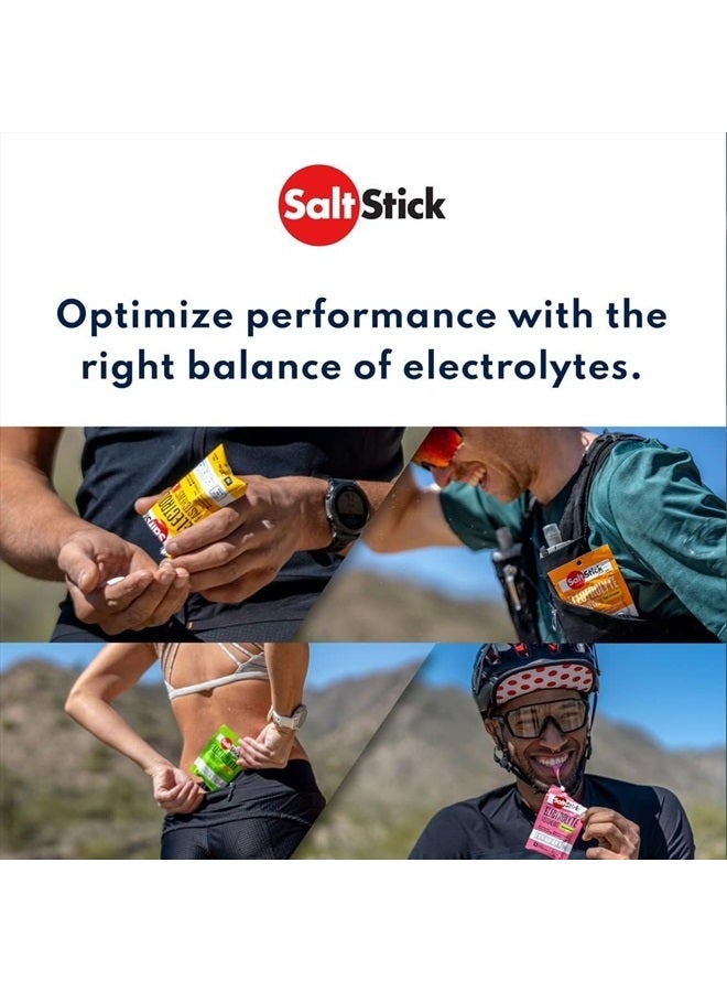 SaltStick Electrolyte FastChews - 60 Tropical Mango Chewable Electrolyte Tablets - Salt Tablets for Runners, Sports Nutrition, Electrolyte Chews - 60 Count Bottle - Image 5