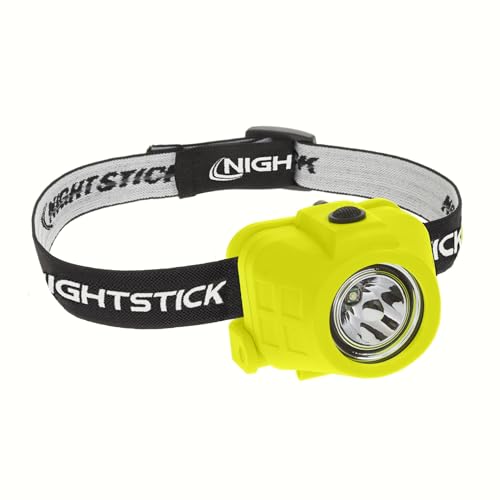 Nightstick XPP-5450G Intrinsically Safe Permissible Dual-Function Headlamp, Green 61mm - Image 1