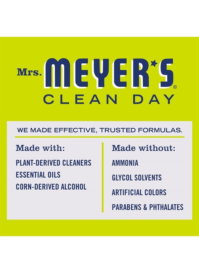 Mrs. Meyer's Clean Day - Mirror & Window Cleaner, Great for Indoor & Outdoor Glass Surfaces, Lemon Verbena, 24 Fl Oz - Image 1