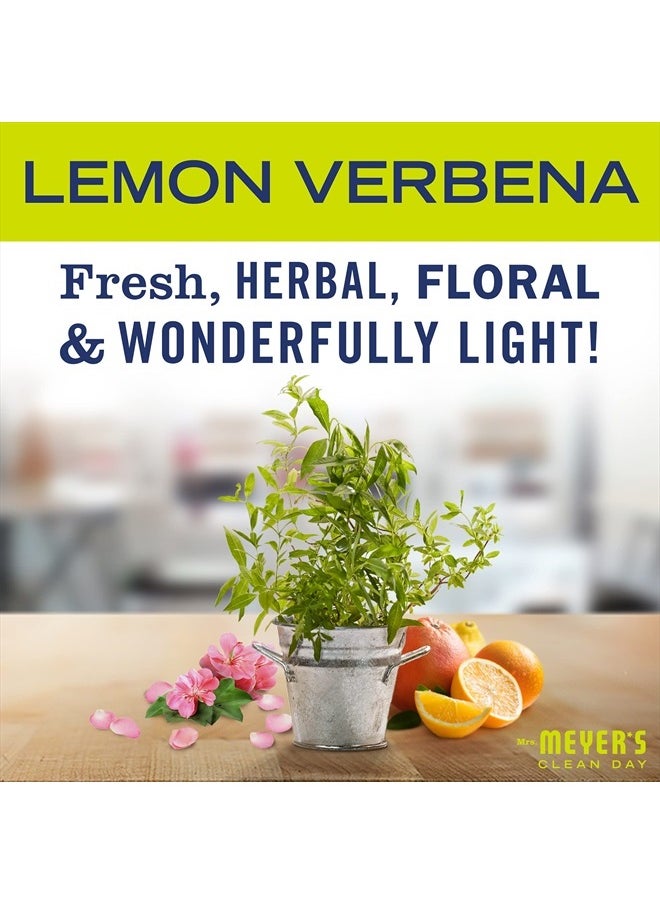 Mrs. Meyer's Clean Day - Mirror & Window Cleaner, Great for Indoor & Outdoor Glass Surfaces, Lemon Verbena, 24 Fl Oz - Image 1