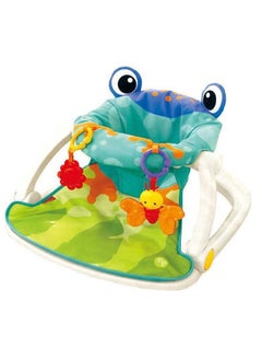 BLOOMING TIME Portable Baby Chair Sit-Me-Up Floor Seat  - Image 1