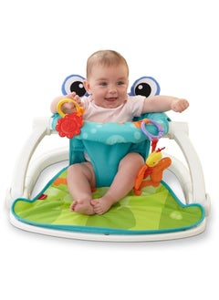 BLOOMING TIME Portable Baby Chair Sit-Me-Up Floor Seat  - Image 3
