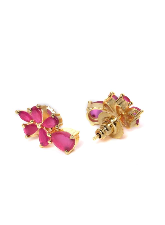 إيروريكس طقم مجوهرات عصري للنساء باللون الذهبي Zpfk9508 - Image 3