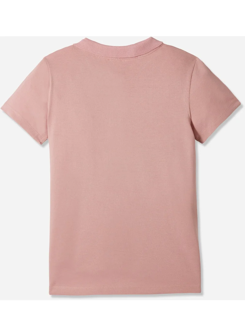 JUNE Kids Polo Neck Tshirt