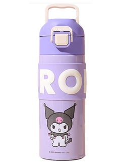 kuromi New Sanrio Student Children'S Water Cup Stainless Steel  - Image 5