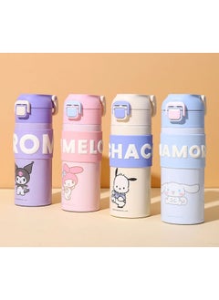 kuromi New Sanrio Student Children'S Water Cup Stainless Steel  - Image 3