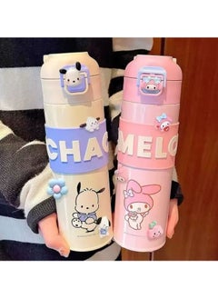 kuromi New Sanrio Student Children'S Water Cup Stainless Steel  - Image 4