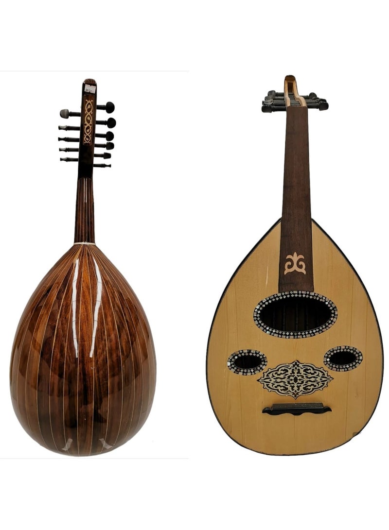 Super luxurious musical oud and instrument by Khaled Azouz