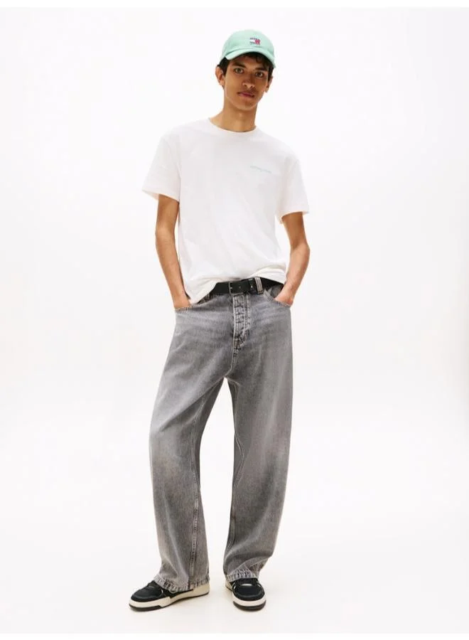 TOMMY JEANS Back Graphic Crew Neck T-Shirt