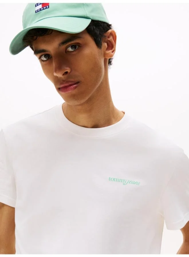 TOMMY JEANS Back Graphic Crew Neck T-Shirt
