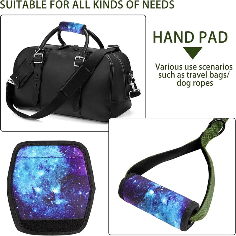 PG6 3 Pcs a Set, Comfort Neoprene Handle Wraps/Grip/Identifier for Travel Bag Luggage Suitcase Baby Carriage - Image 4