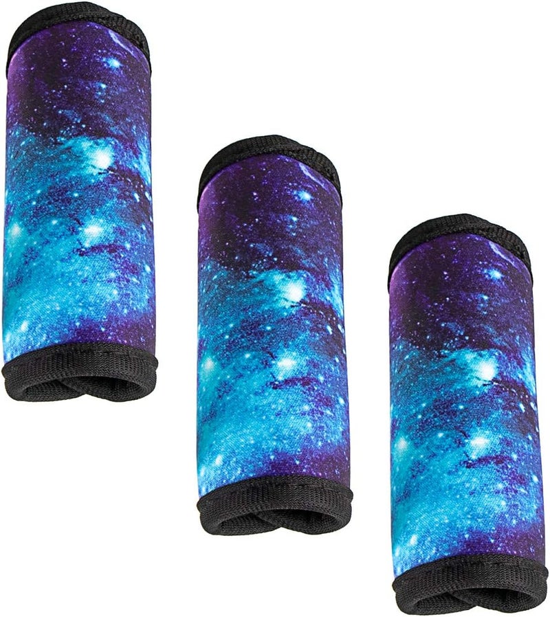 PG6 3 Pcs a Set, Comfort Neoprene Handle Wraps/Grip/Identifier for Travel Bag Luggage Suitcase Baby Carriage - Image 1