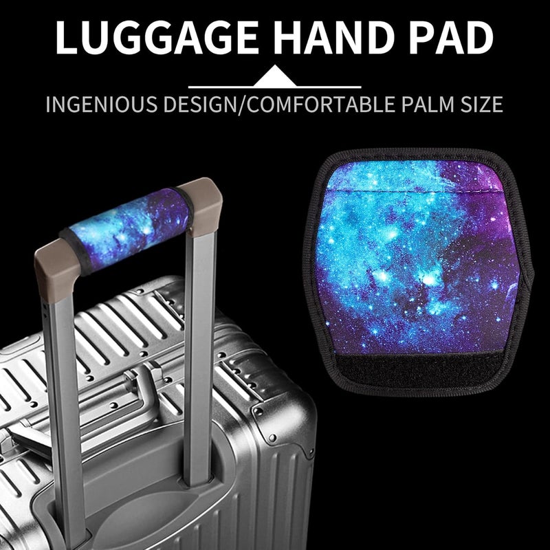 PG6 3 Pcs a Set, Comfort Neoprene Handle Wraps/Grip/Identifier for Travel Bag Luggage Suitcase Baby Carriage - Image 3