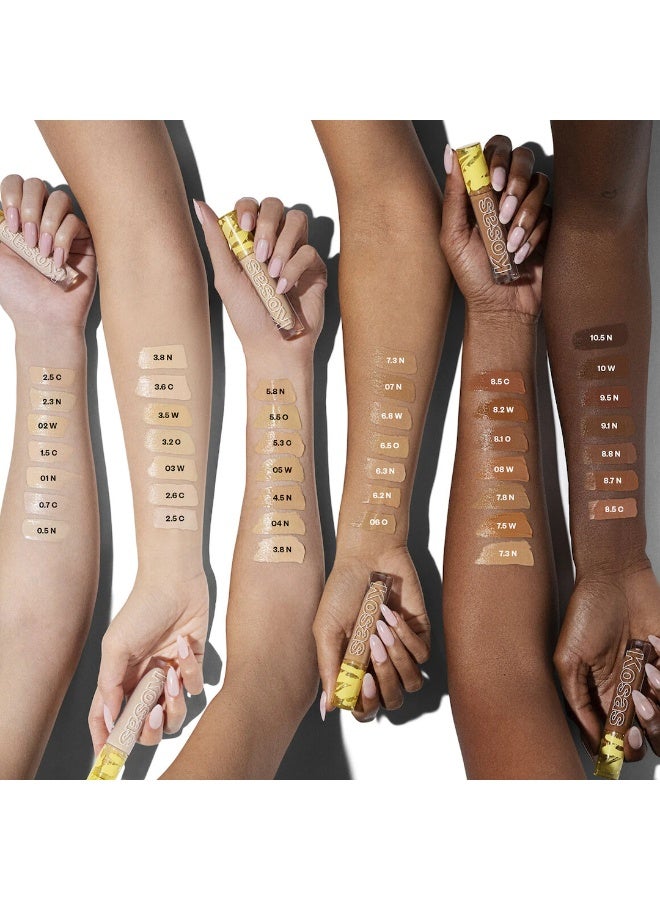 Kosas Mini Revealer Concealer 2ml _Medium shade 06 O - with olive undertones - Image 4