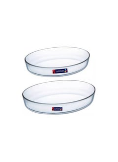 Luminarc casserole set, 2 * 1 s transparent, TTKH055