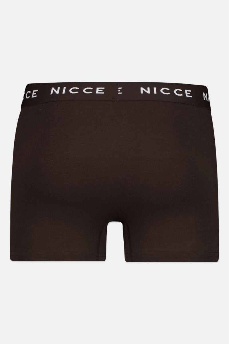 Nicce Men 3 Pcs Brand Logo Boxer, Multicolor - Image 2
