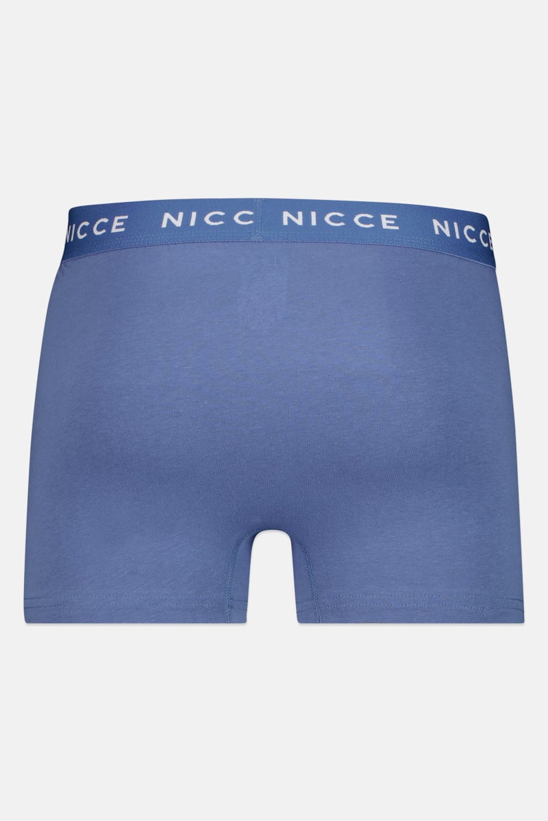 Nicce Men 3 Pcs Brand Logo Boxer, Multicolor - Image 4
